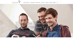 Desktop Screenshot of it-economics.de