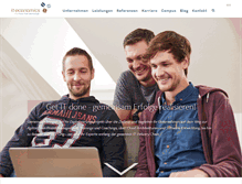 Tablet Screenshot of it-economics.de